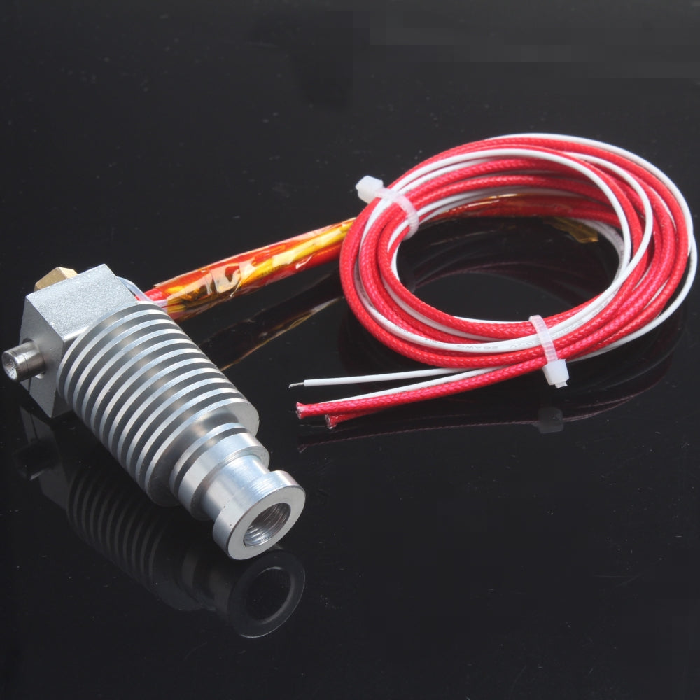 3D Printer V6 Hot End Kit 1.75 / 0.4mm Nozzle for E3D