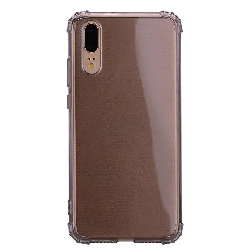 Case for Huawei P20 Ultra-Slim Shockproof Transparent Back Cover