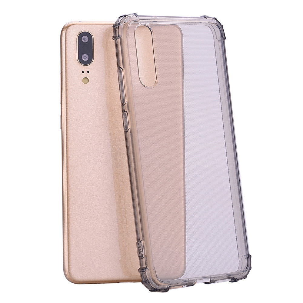 Case for Huawei P20 Ultra-Slim Shockproof Transparent Back Cover