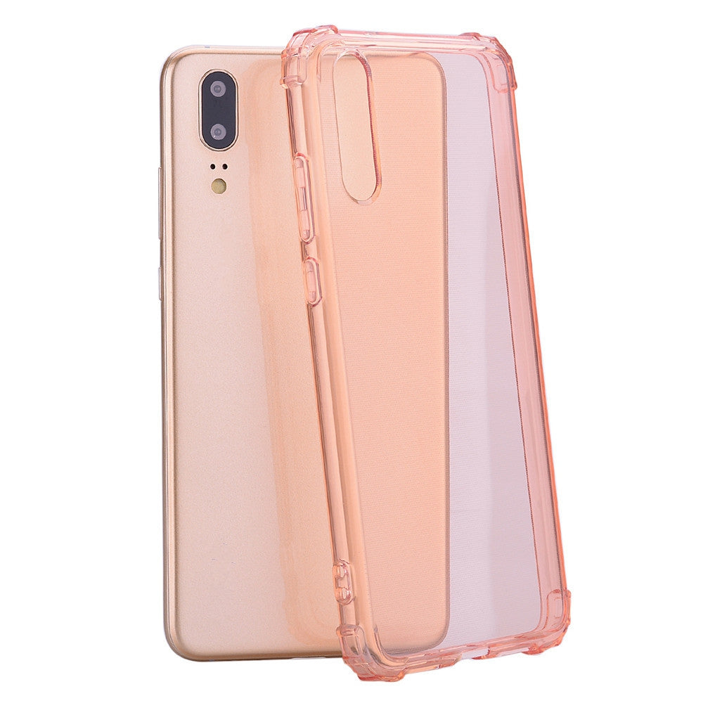 Case for Huawei P20 Ultra-Slim Shockproof Transparent Back Cover