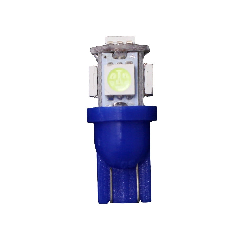 20PCS White Red Blue Ice blue Green Yellow Pink T10 WEDGE 5050 SMD 5 LED bulb License Plate Tag ...