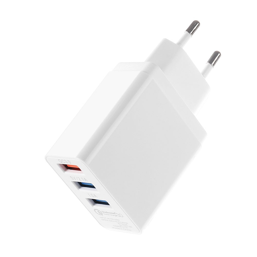 3 USB Standard Charging Plug