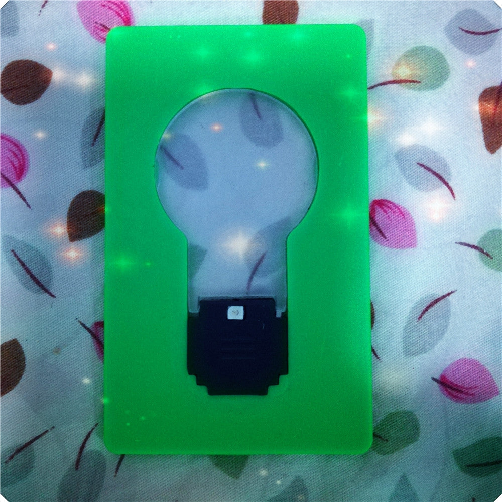 Card Lamp Pocket Lamp Wallet Light