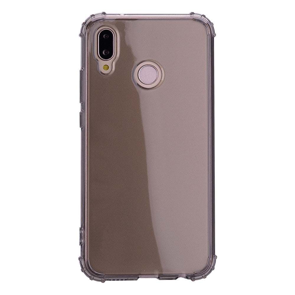 Case for Huawei P20 Lite / Nova 3E Ultra-Slim Shockproof Transparent Back Cover