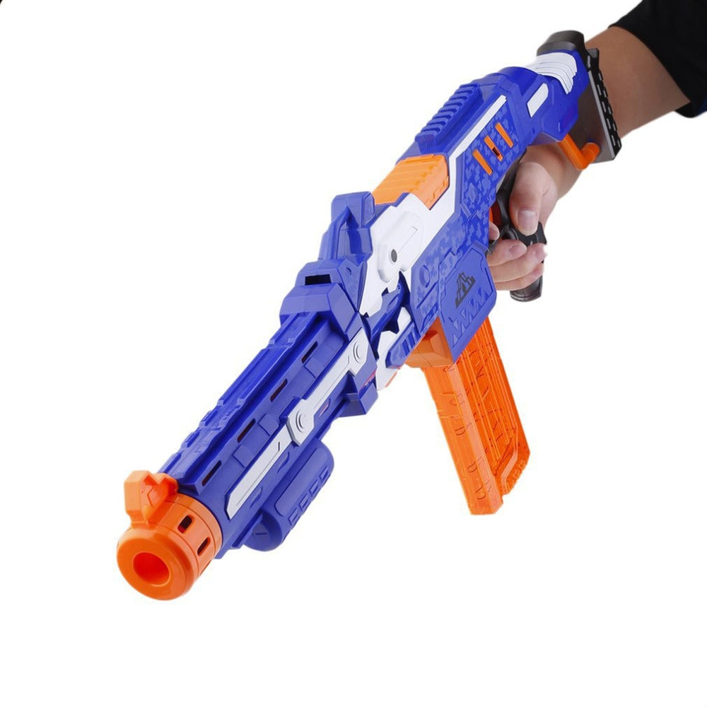 3 in 1 Electric Burst of Soft Bullet Rifle Gun Toy for Kids Outdoor Shooting Game