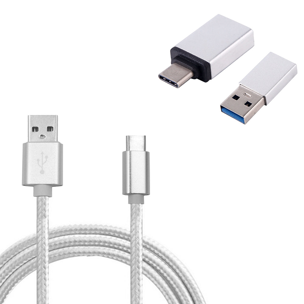 2 in1 Type-C 3.0 OTG+ USB 3.0 Male Converter+USB Cable