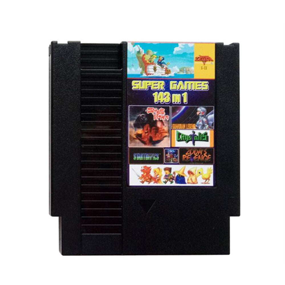 143 in 1 Super Games NES Cartridge