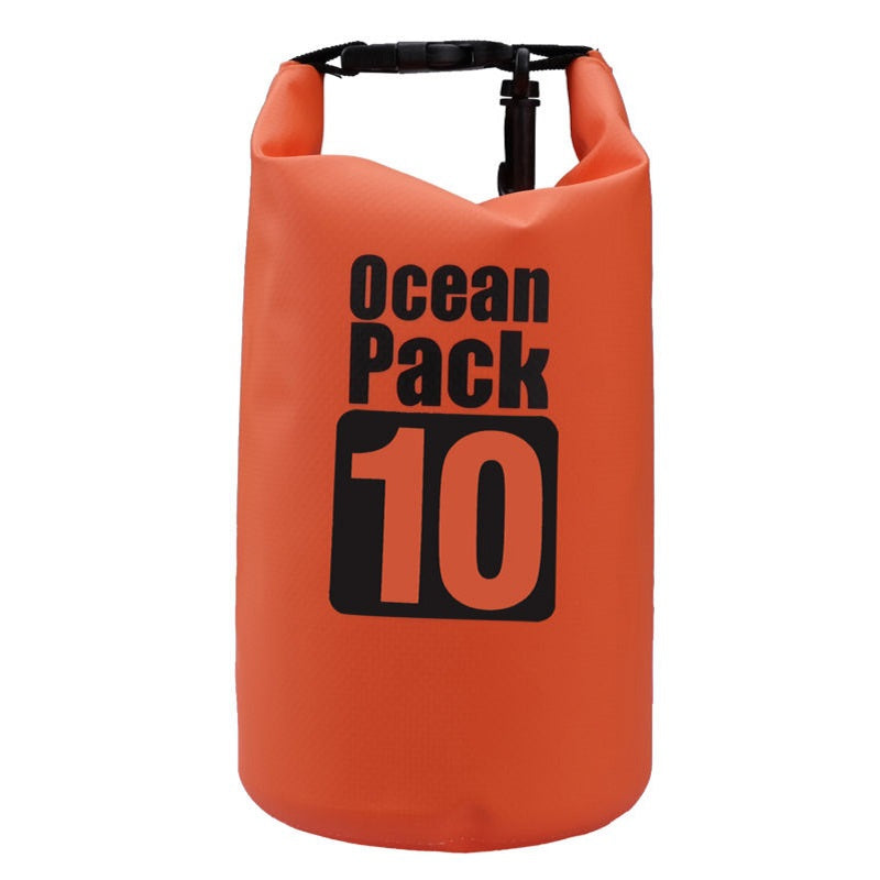 10L PVC Water Resistance Dry Bag Sack for Canoe Floating Boating Kayaking Camp