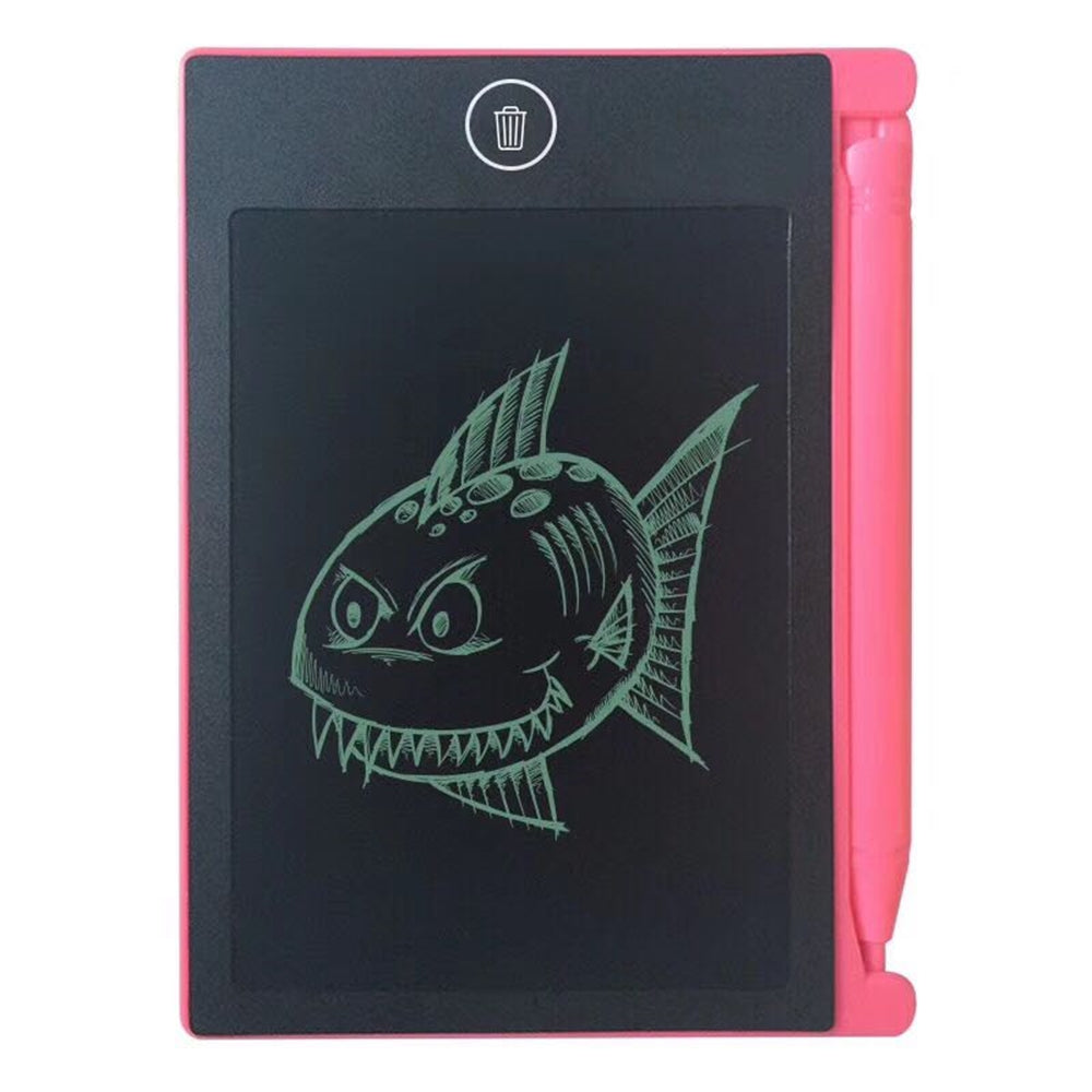 4.4 inch Digital LCD Writing Tablet High-definition Brushes Handwriting Board Portable No Radiation