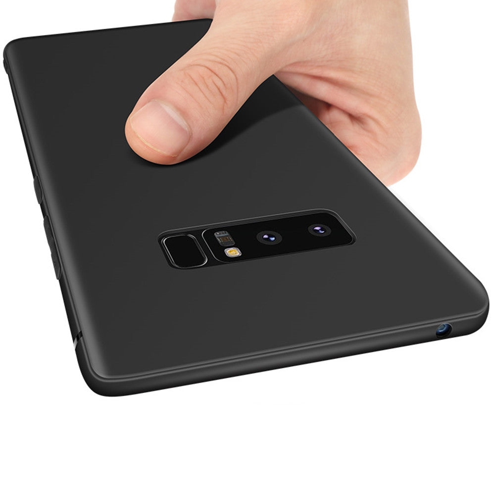 Anti-Fingerprint TPU Phone Case for Samsung Galaxy Note 8