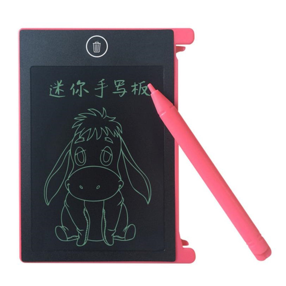 4.4 inch Digital LCD Writing Tablet High-definition Brushes Handwriting Board Portable No Radiation
