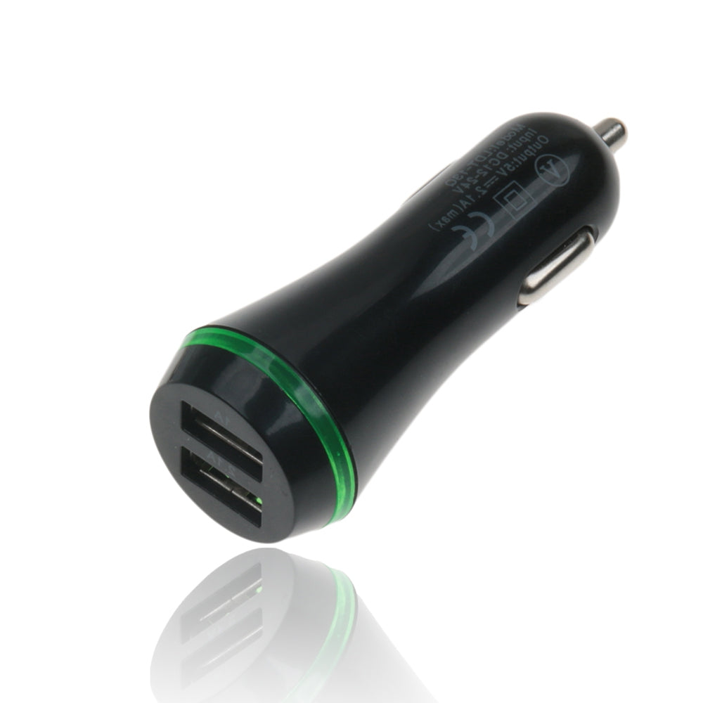 5V/2.1A Quick Charge Car Charger with Double USB