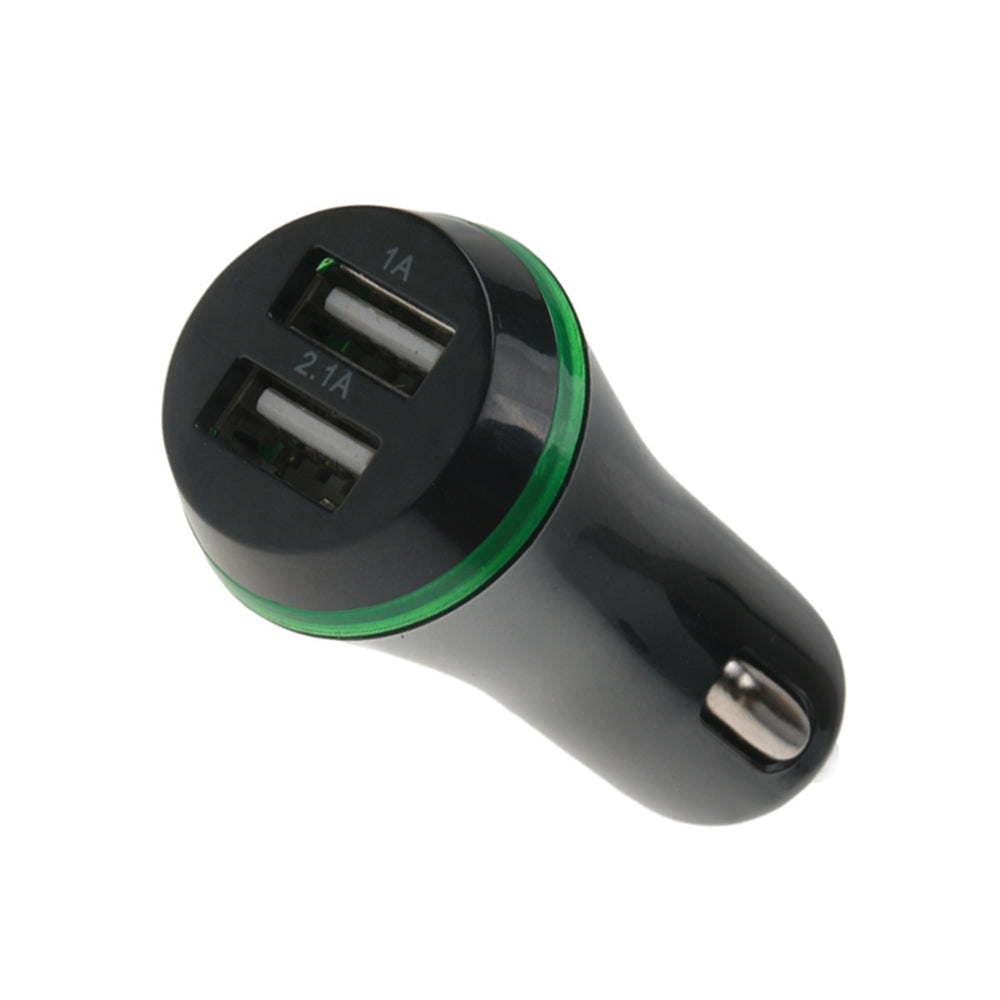 5V/2.1A Quick Charge Car Charger with Double USB