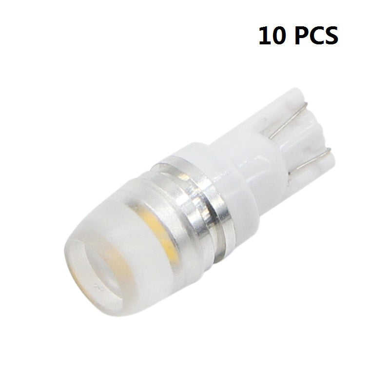 10pcs T10 Wedge 5730 Samsung High Power 1W LED Light Bulb Xenon White 168 194