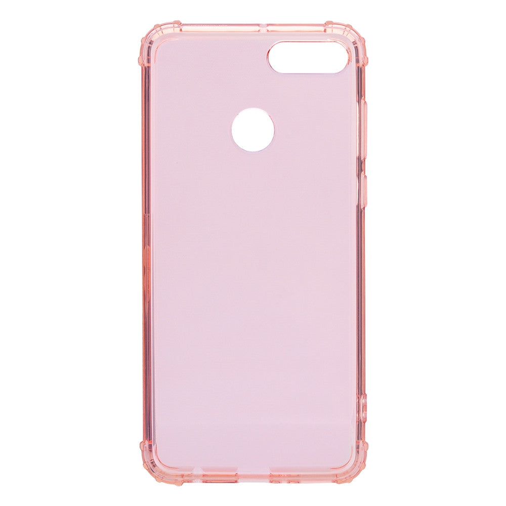 Case for Huawei Y9 2018 Ultra-Slim Shockproof Transparent Back Cover