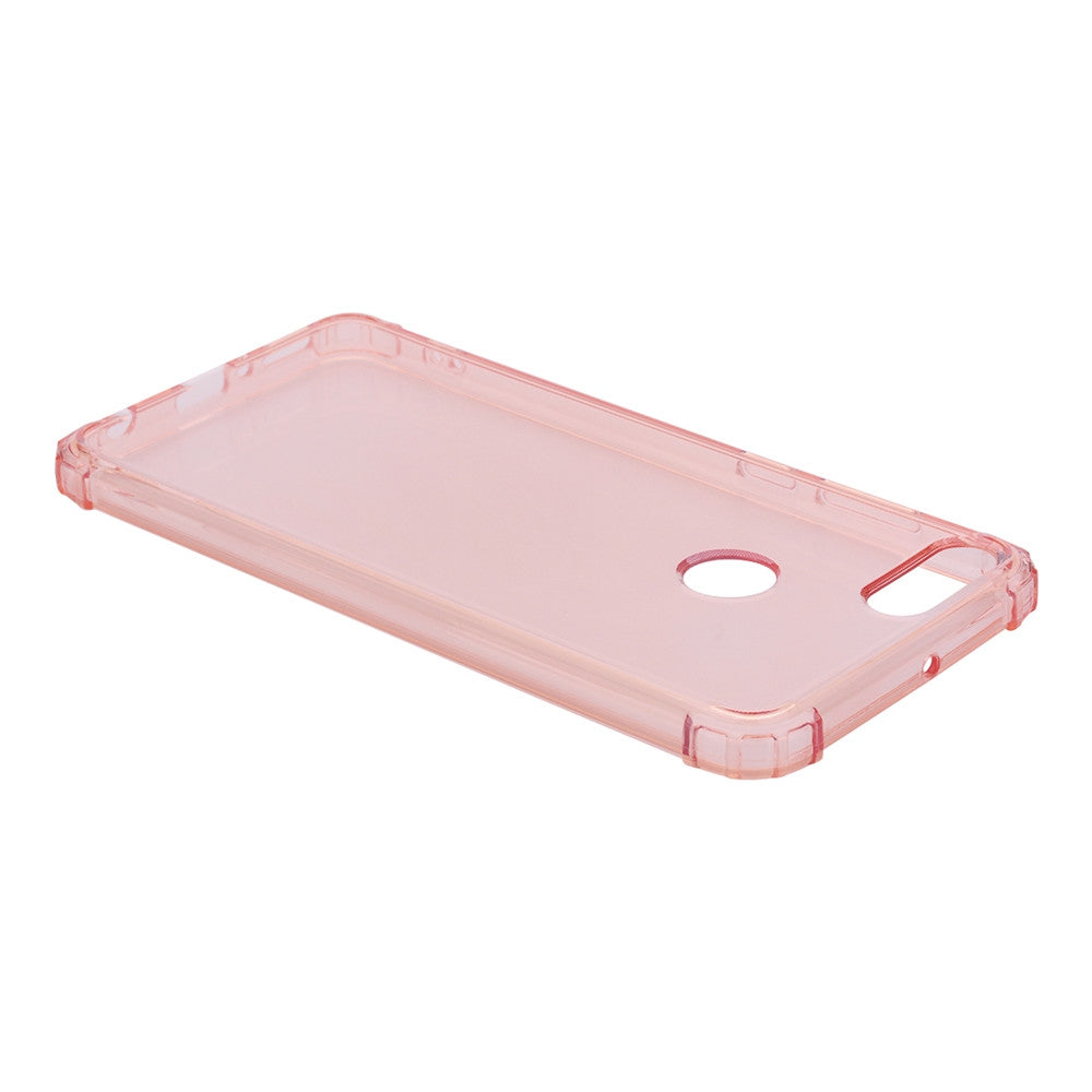 Case for Huawei Y9 2018 Ultra-Slim Shockproof Transparent Back Cover