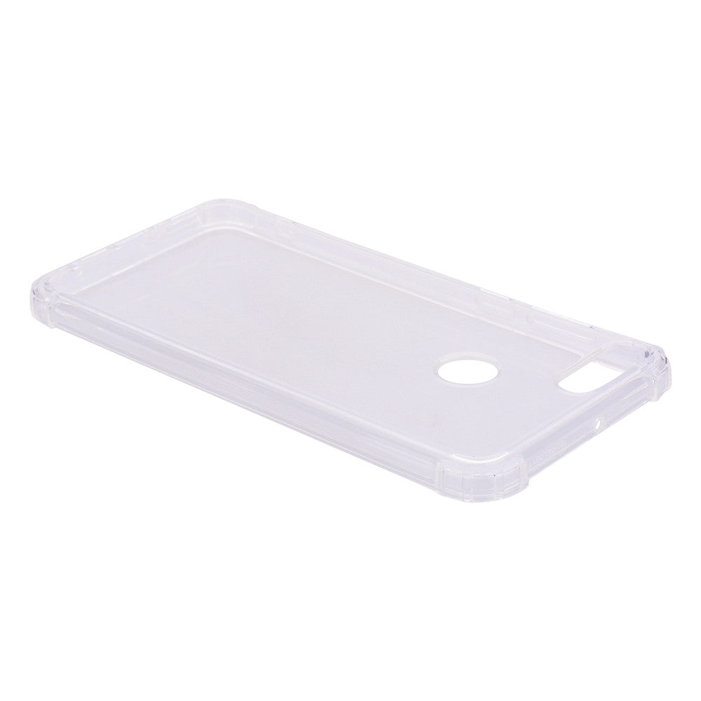 Case for Huawei Y9 2018 Ultra-Slim Shockproof Transparent Back Cover