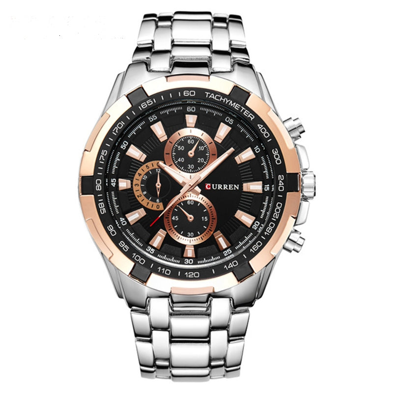 CURREN Top Brand Analog Military Sports Army  Waterproof Male Watches