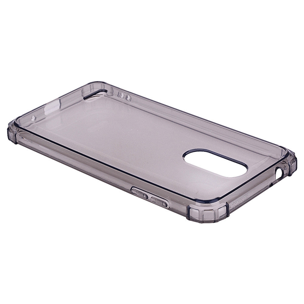 Case for LG K8 2018 Ultra-Slim Shockproof Transparent Back Cover