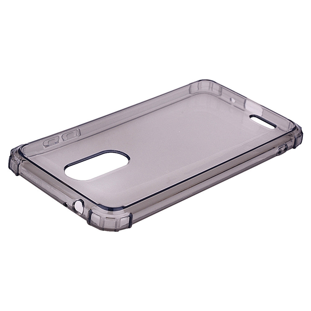 Case for LG K8 2018 Ultra-Slim Shockproof Transparent Back Cover
