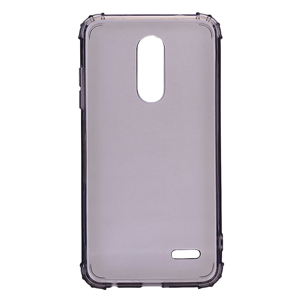 Case for LG K10 2018 Ultra-Slim Shockproof Transparent Back Cover