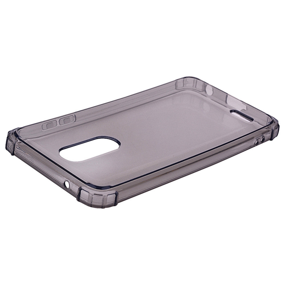 Case for LG K10 2018 Ultra-Slim Shockproof Transparent Back Cover