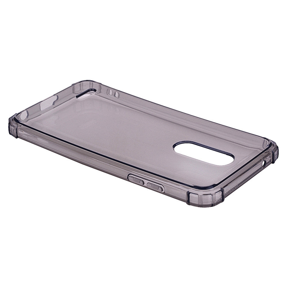 Case for LG K10 2018 Ultra-Slim Shockproof Transparent Back Cover