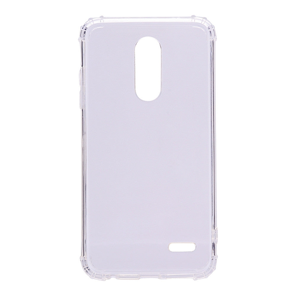 Case for LG K10 2018 Ultra-Slim Shockproof Transparent Back Cover