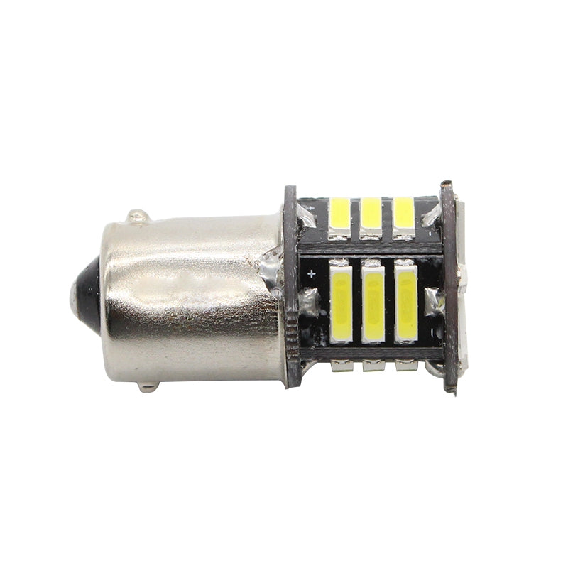 4PCS 1156 P21W 21 SMD 7020 LED Turn Signal Light Side Lamp Corner Bulb Car Z20163