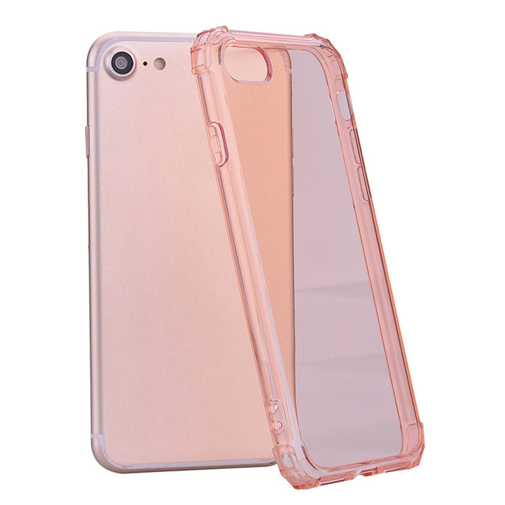 Case for iPhone 8 / 7 Ultra-Slim Shockproof Transparent Back Cover