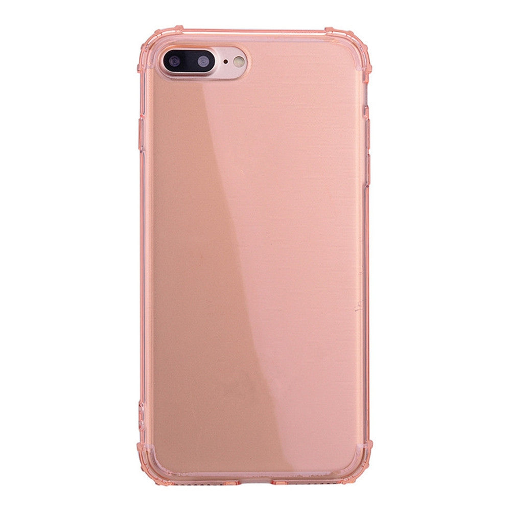 Case for iPhone 8 Plus / 7 Plus Ultra-Slim Shockproof Transparent Back Cover