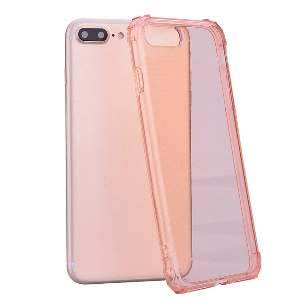 Case for iPhone 8 Plus / 7 Plus Ultra-Slim Shockproof Transparent Back Cover