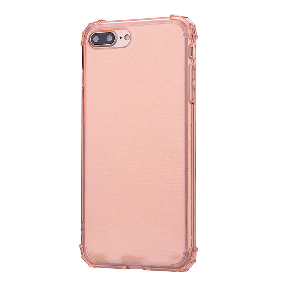 Case for iPhone 8 Plus / 7 Plus Ultra-Slim Shockproof Transparent Back Cover