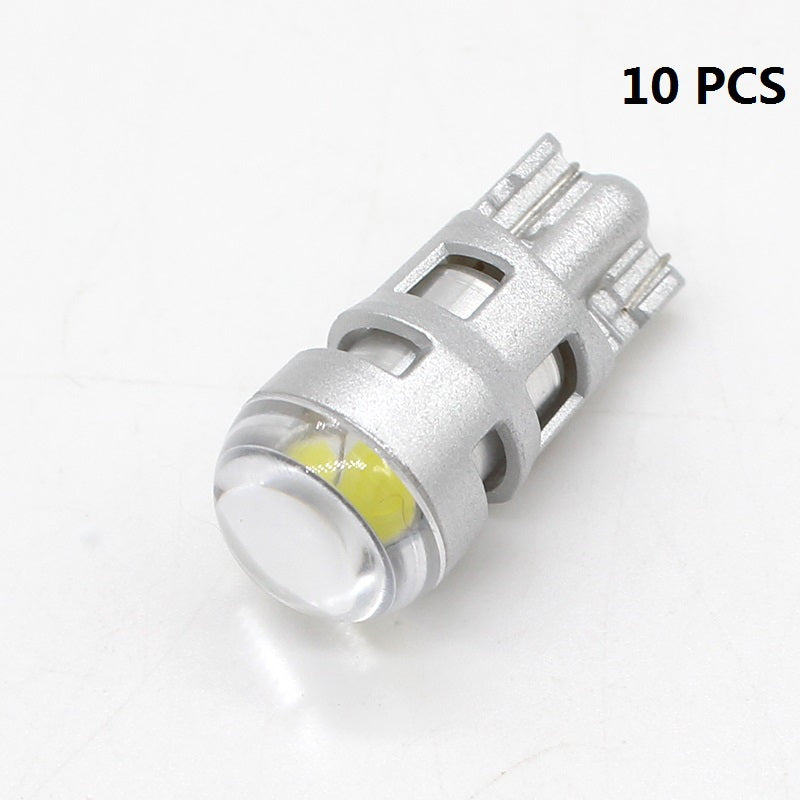 10Pcs 12V DC White T10 OSRAM 3030 2SMD W5W 192 168 Led Clearance Car Light Bulbs