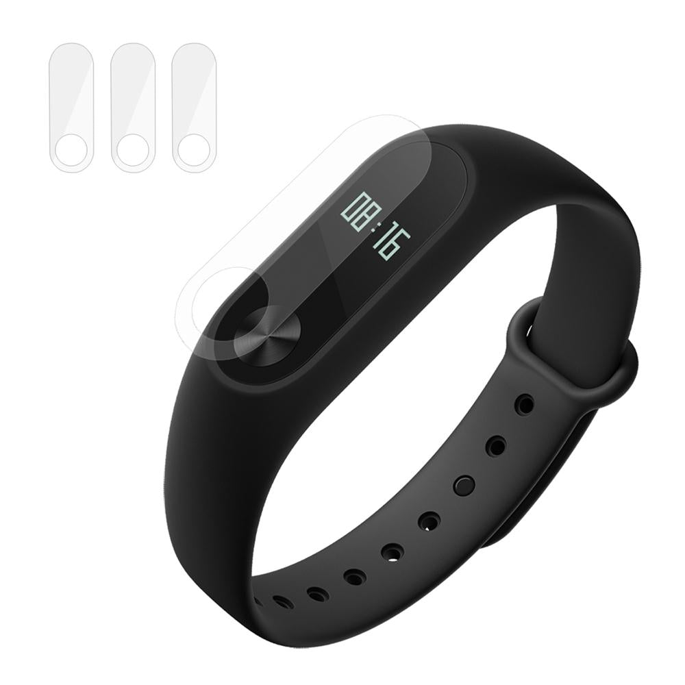 3pcs HD Scratch Resistant Protective Film for Xiaomi Miband 2