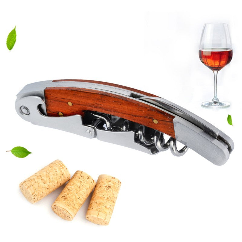 Corkscrew Knife Waiter'S Wine Tool Opener Sea Horse Bar Tool Gift