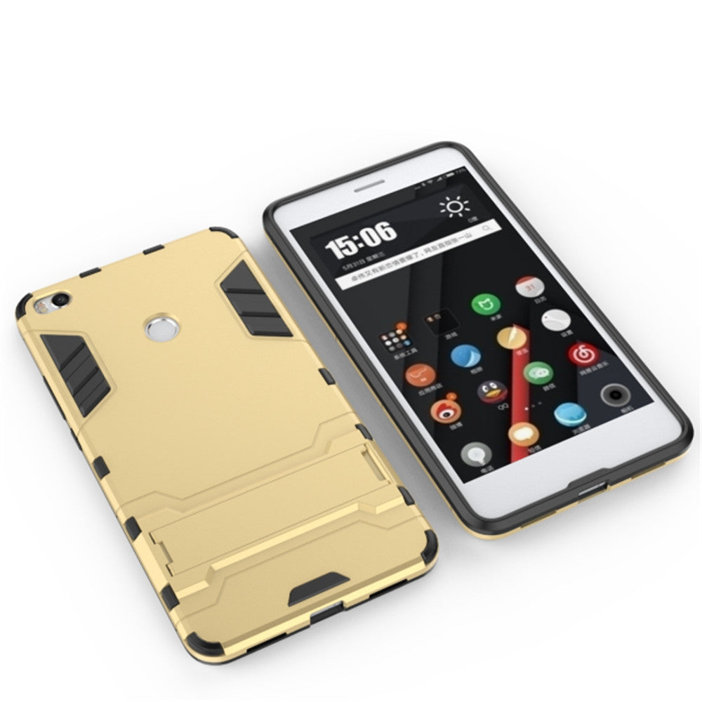 2 in 1 Bracket Phone Case for Xiaomi Max 2