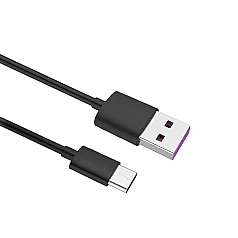 5A Quick Charge USB 3.1 Type-C Charging Data Transfer Cable 100CM