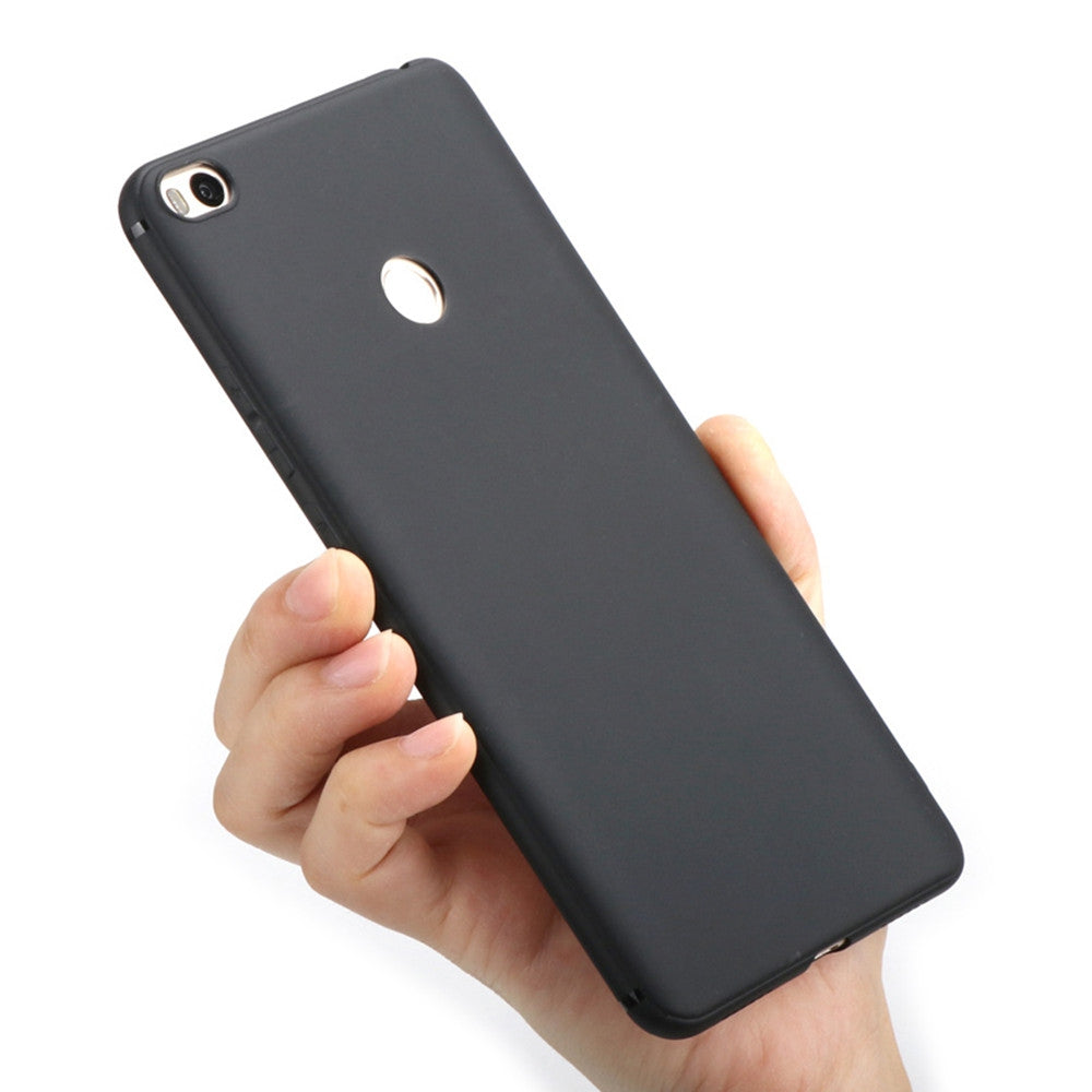 Anti-Fingerprint Phone Case for Xiaomi Max 2 Tpu