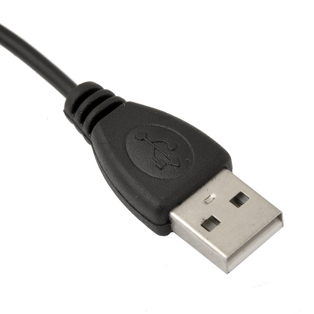 3.5mm Jack/Plug to USB Data Cable for MP3/MP4 PC