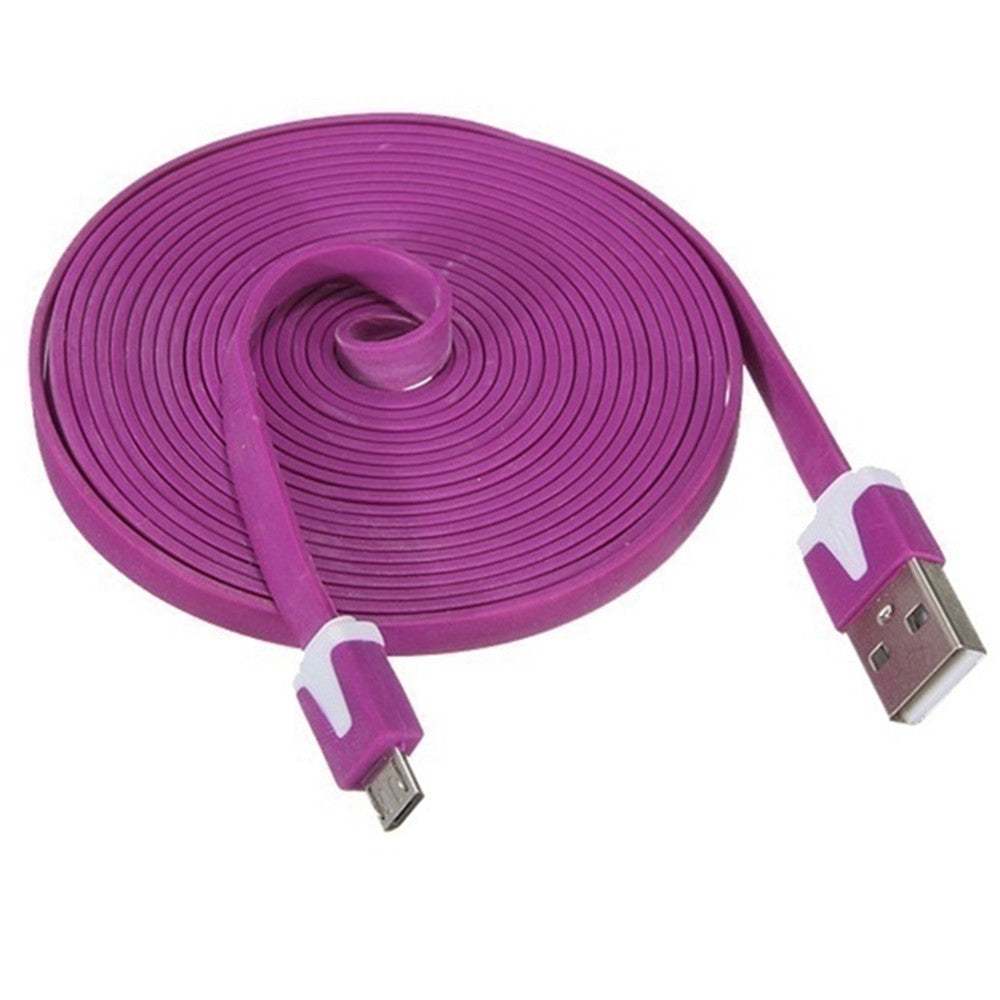 3M Micro USB Charger Sync Data Cable Cord for Android Phone