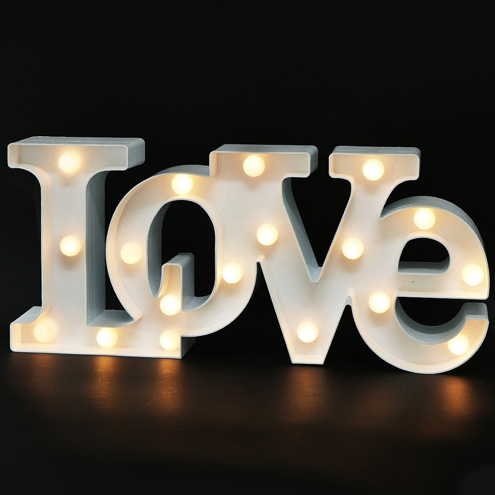 Cute Big Love LED Lamp Children Room Decorated With Small Night Light