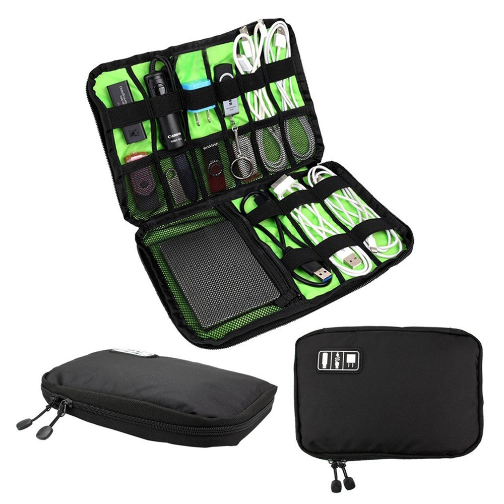 Cable Organizer Electronics Accessories Travel Bag USB Drive Bags Healthcare and Grooming Kit