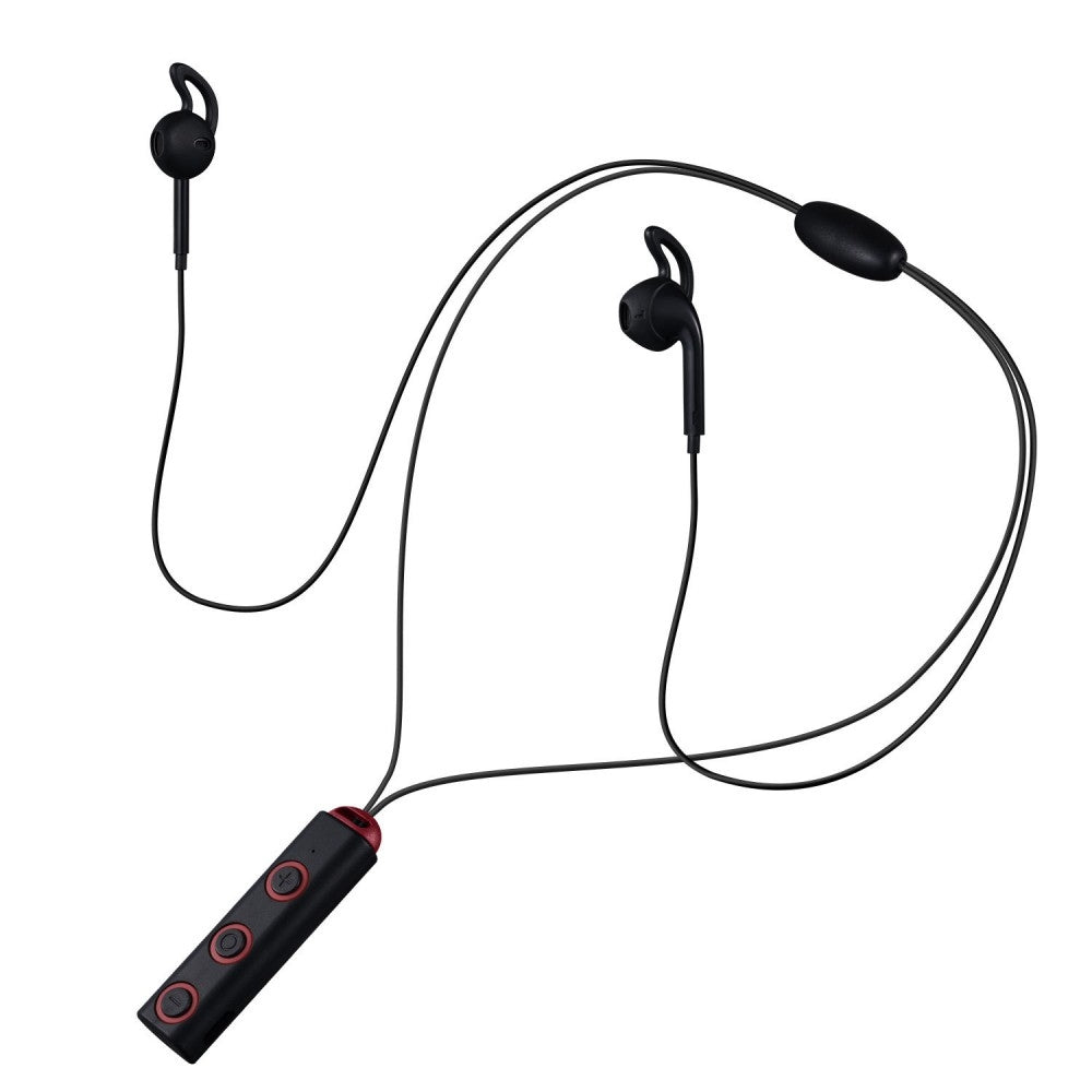 Cwxuan Wireless Bluetooth Sports Earphone Headset with Neckband Magnetic Design
