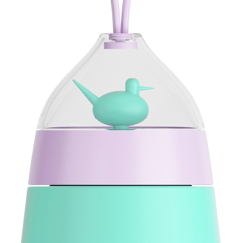 304 Stainless Steel Children Lovely Birdcage Vacuum Cup