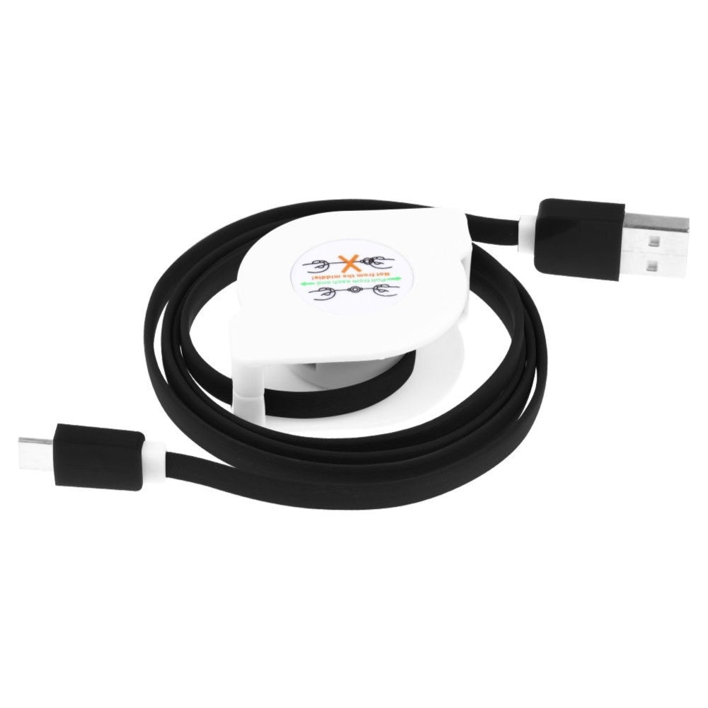 Cwxuan Retractable USB 3.1 Type C To USB 2.0 High Speed Data Sync Charging Cable - (180cm)