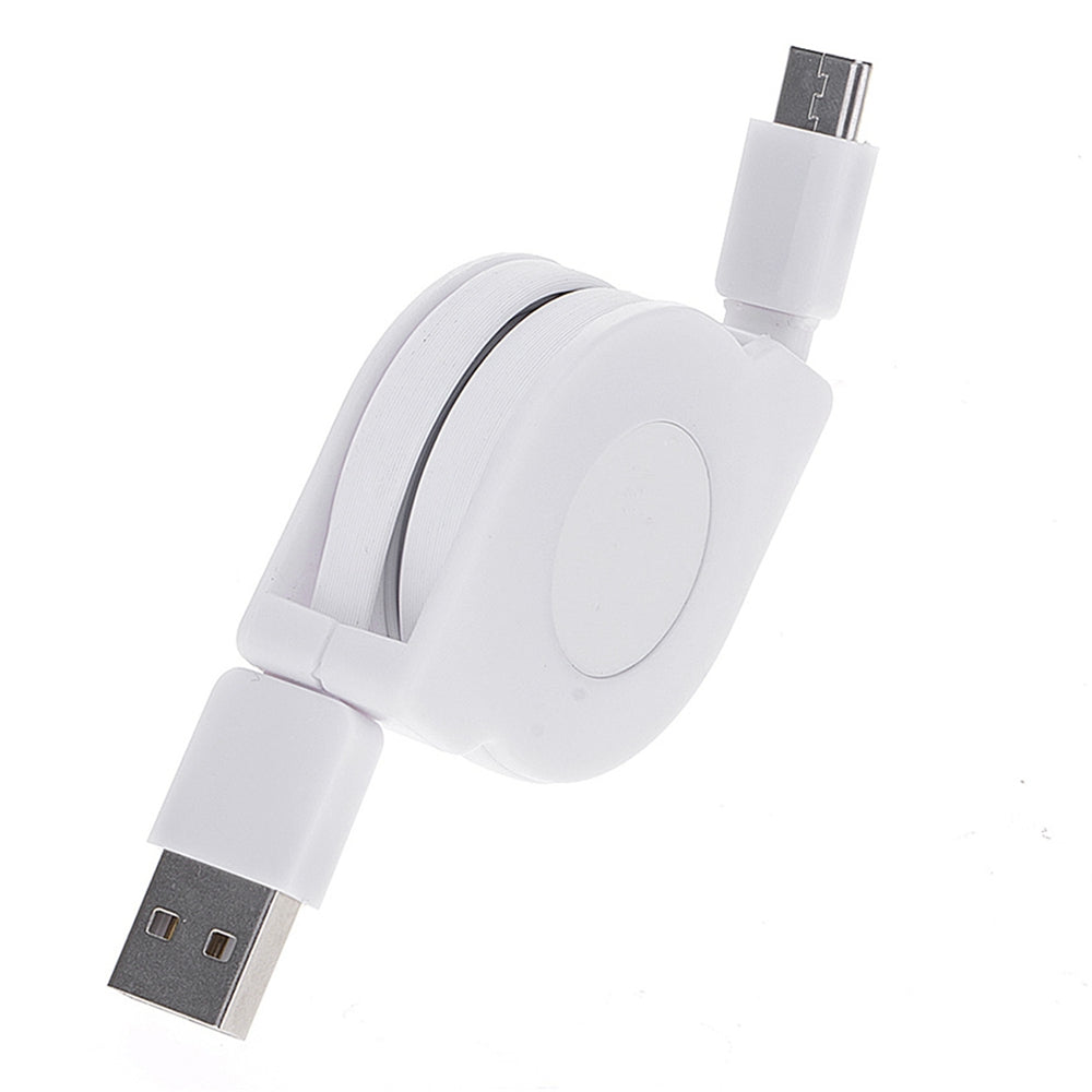 Cwxuan Retractable USB 3.1 Type C To USB 2.0 High Speed Data Sync Charging Cable - (180cm)