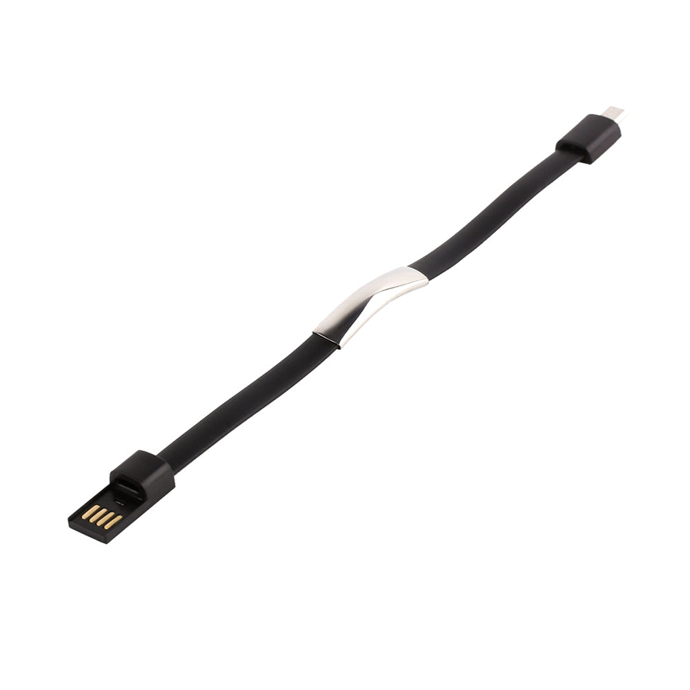 Cwxuan USB 2.0 Type C Bracelet Wrist Band Data Sync Charging Cable