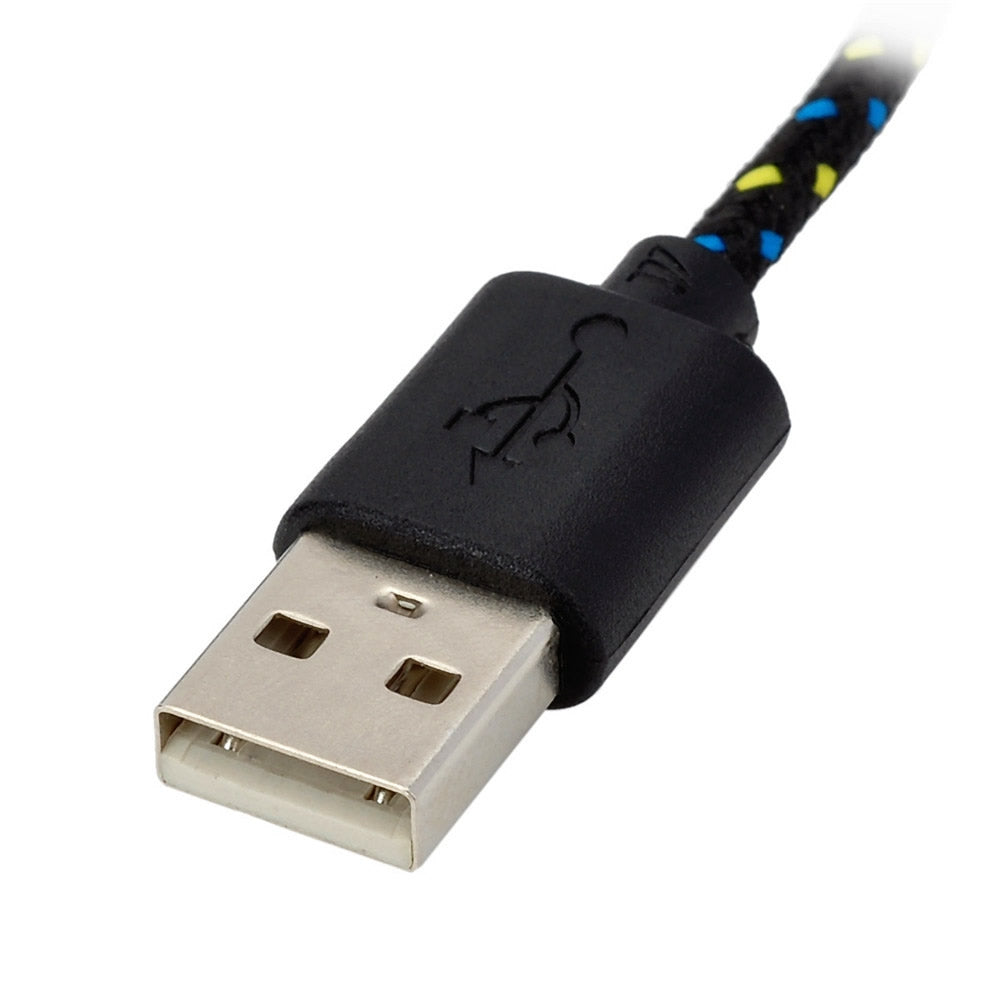 Cwxuan Micro USB to USB 2.0 Quick Charging Data Transmission Cable - (300cm)