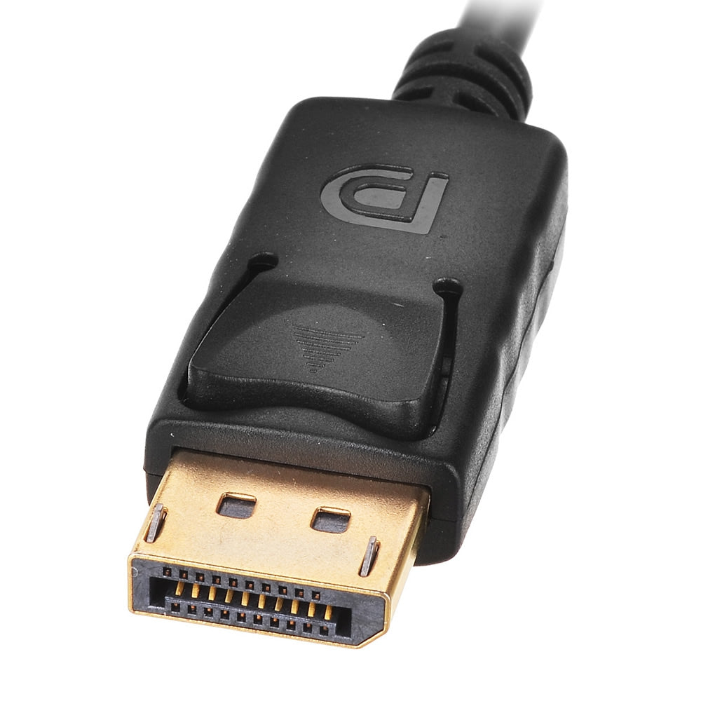 Cwxuan DP Displayport Male to HDMI Female 4K x 2K Converter Adapter Cable (25cm)